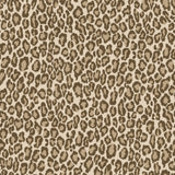 Cicely Brown Leopard Skin Wallpaper with Glam Faux Effects Animal Print - ESTA Home DD139152