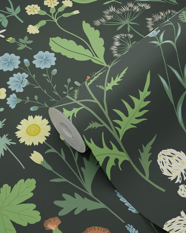 Letitia Black Summer Meadows Wallpaper