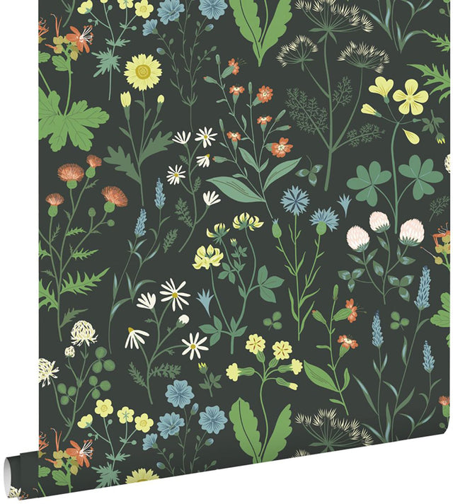Letitia Black Summer Meadows Wallpaper
