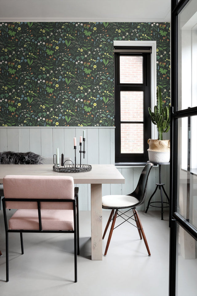 Letitia Black Summer Meadows Wallpaper