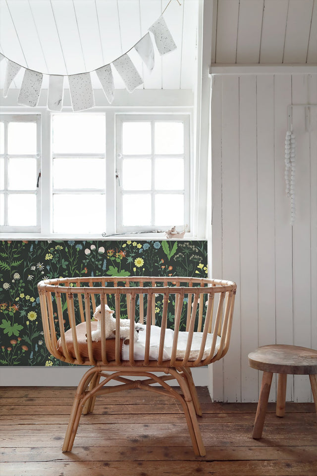 Letitia Black Summer Meadows Wallpaper