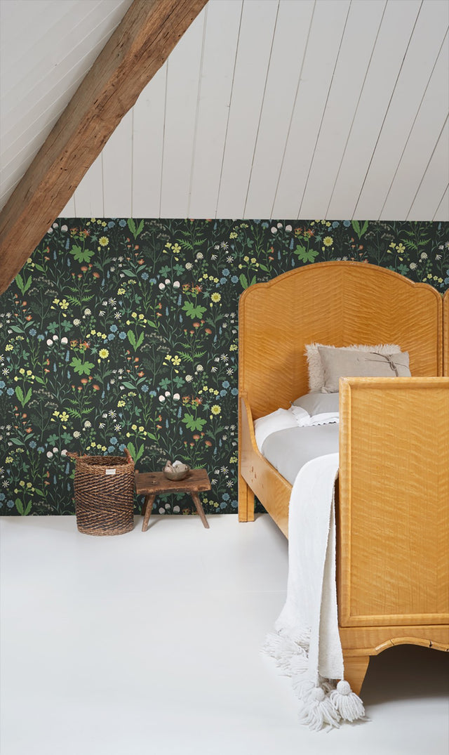 Letitia Black Summer Meadows Wallpaper