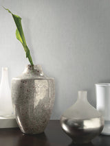 Natural Texture White Textured Non Woven Wallpaper - York DD3721