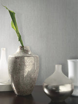 Natural Texture Grey Textured Wallpaper - York DD3722