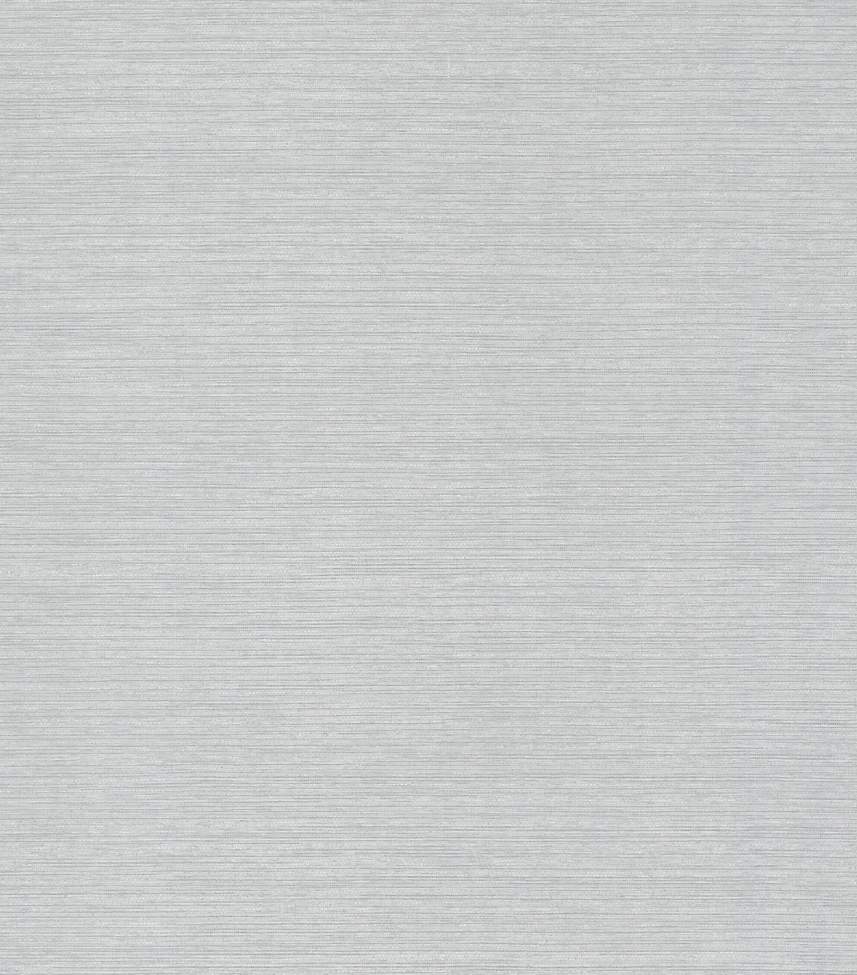 Shining Sisal Silver Metallic Wallpaper with Faux Sisal Texture - York DD3731