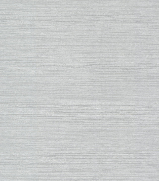 Shining Sisal Silver Metallic Wallpaper with Faux Sisal Texture - York DD3731