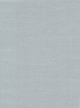 Shining Sisal Blue & Silver Faux Grasscloth Non Woven Wallpaper - York DD3734