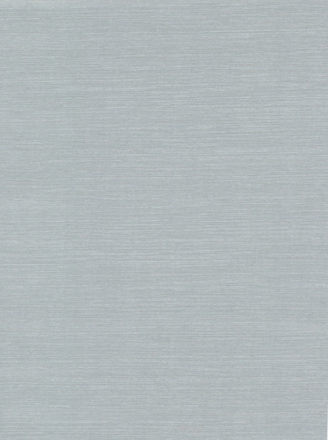 Shining Sisal Blue & Silver Faux Grasscloth Non Woven Wallpaper - York DD3734