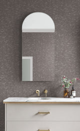 Weathered Cypress Silver Wallpaper with Textured Bark Motif - York DD3751