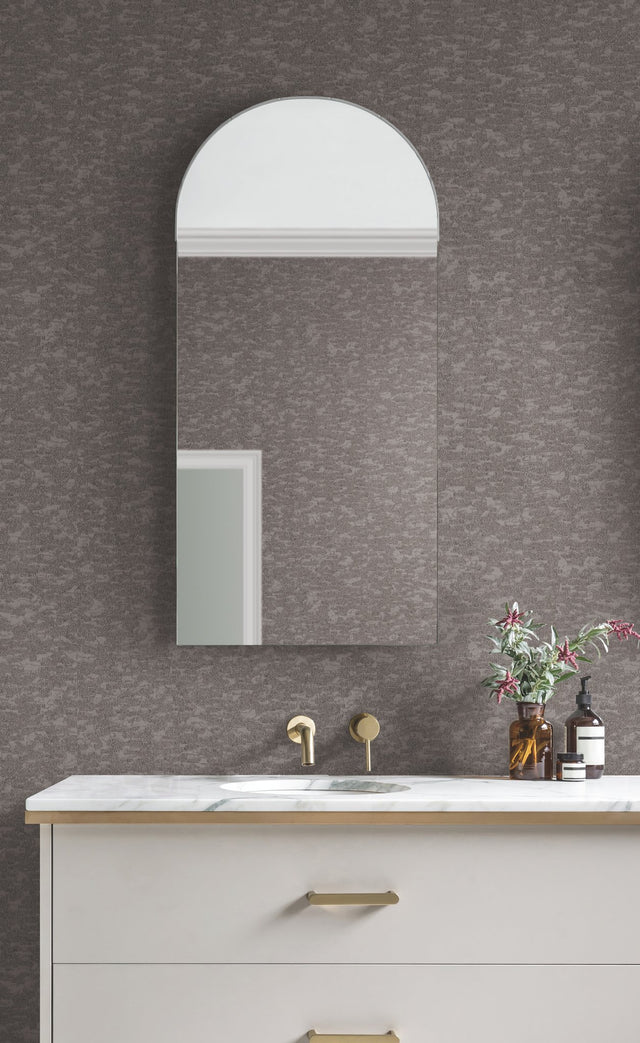 Weathered Cypress Silver Wallpaper with Textured Bark Motif - York DD3751
