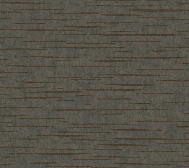 Tiger's Eye Grey Wallpaper with Pearly Striated Texture - York DD3765