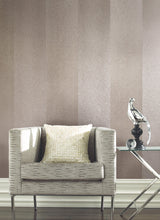 Etched Chevron Cream Wallpaper with Striped Chevron Pattern - York DD3784