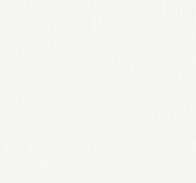 Rain Chimes White Wallpaper with Glass Bead Vertical Stripe - York DD3792