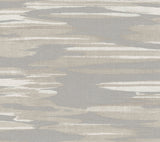 Nimbus Grey Wallpaper with Shimmering Pearlescent Cloud Motif - York DD3821