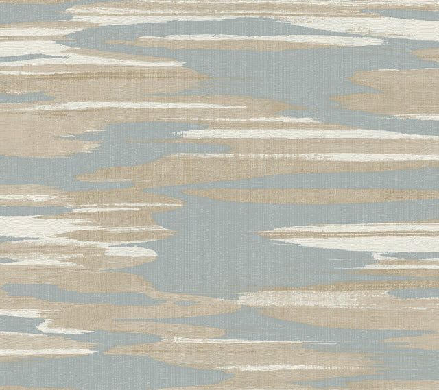 Nimbus Blue & Cream Wallpaper