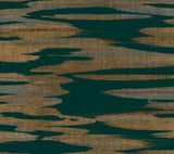 Nimbus Teal Wallpaper with Pearlescent Cloud Motif - York DD3823