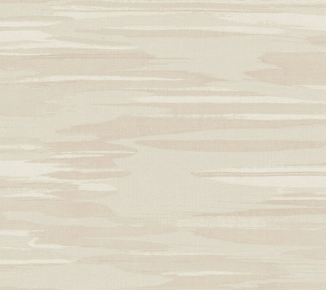 Nimbus White Wallpaper with Pearlescent Cloud Motif - York DD3824