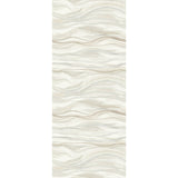 Currents Neutral Wall Mural with Geometric Wave Motif - York DD3842M