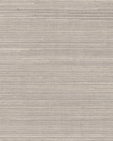 Maguey Sisal Classic Grey Grasscloth Wallpaper with Traditional Style - York DE8994NW