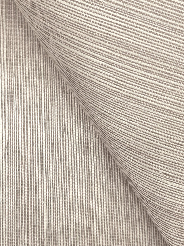 Maguey Sisal Classic Grey Grasscloth Wallpaper with Traditional Style - York DE8994NW