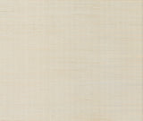 Impression Silver & White Sisal Grasscloth Wallpaper - York DE8995