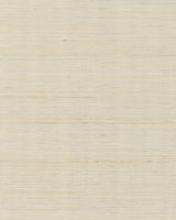 Maguey Sisal Silver Grasscloth Wallpaper with Metallic Effect - York DE8995NW