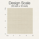 Impression Silver & White Sisal Grasscloth Wallpaper - York DE8995