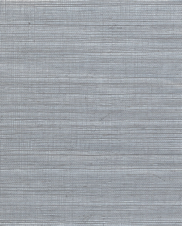 Sisal Grasscloth Silver Wallpaper with Grasscloth Texture - York DE8997