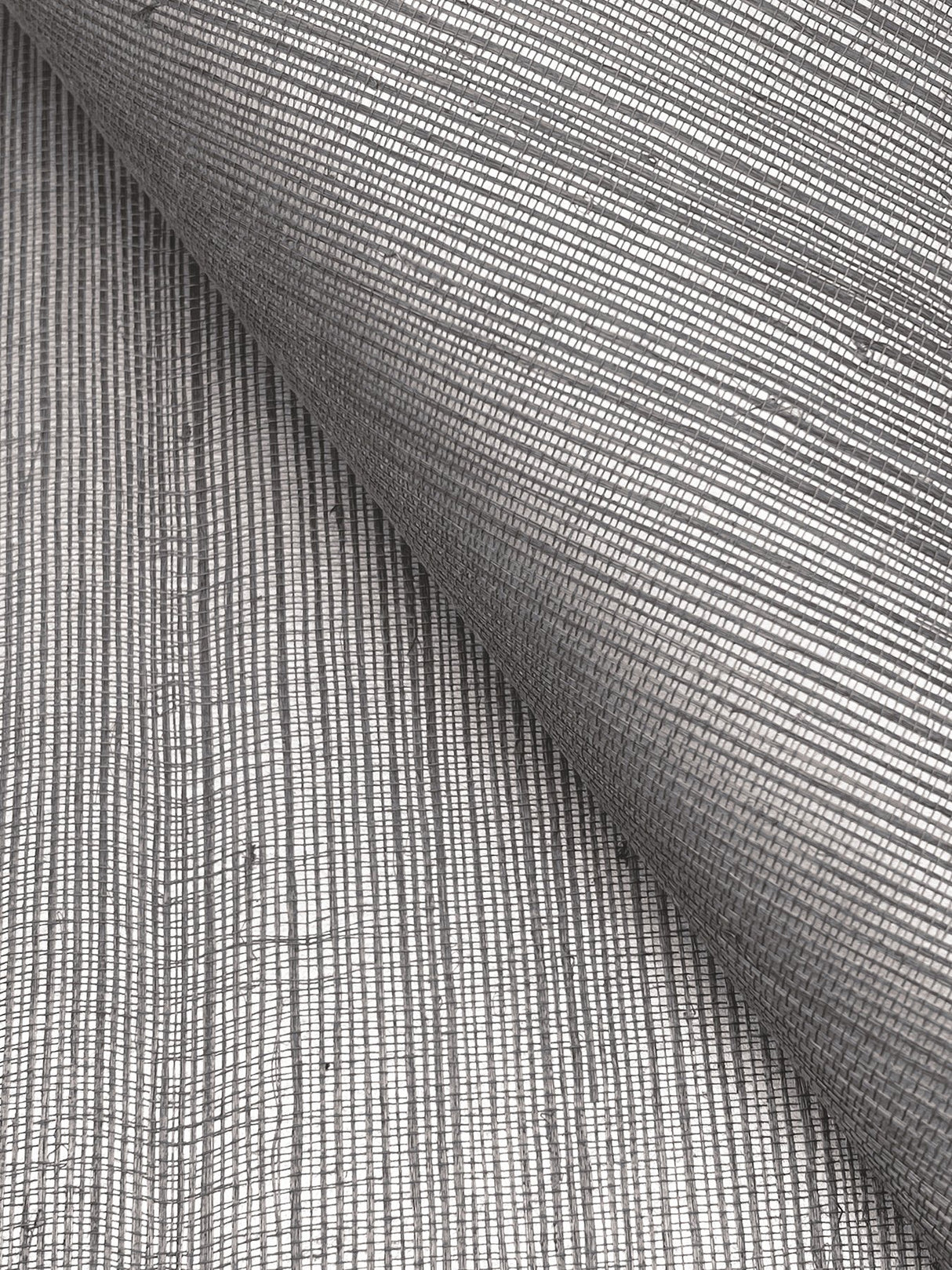 Maguey Sisal Platinum Wallpaper