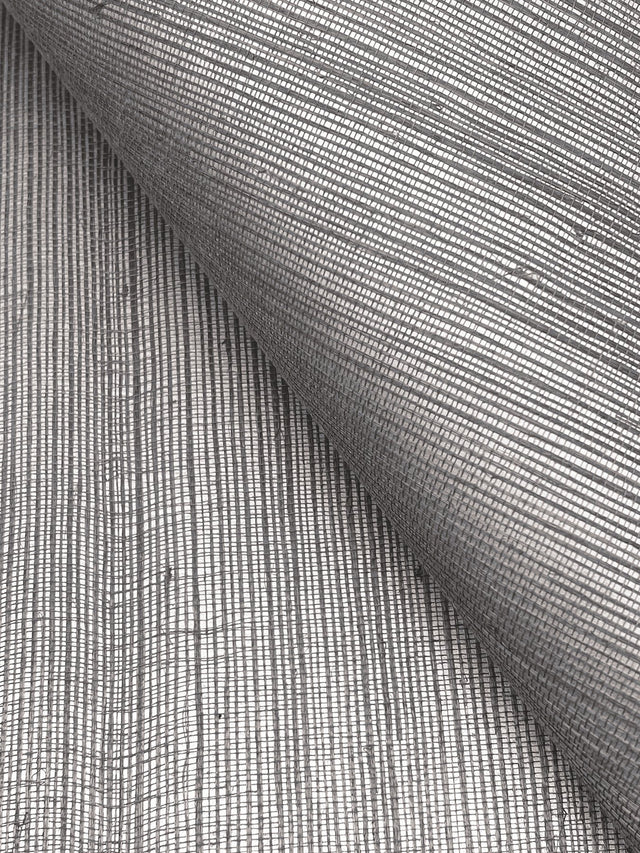 Maguey Sisal Platinum Wallpaper