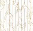 Elemental Thread White & Gold Wallpaper by Candice Olson – DF3301