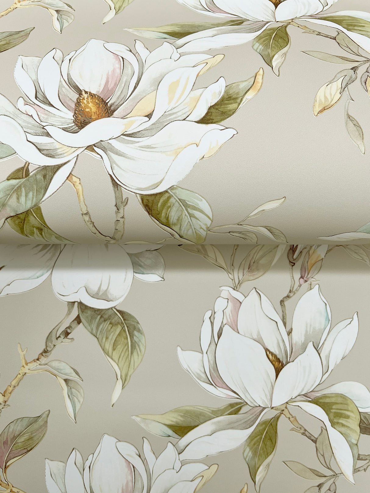 Garden Jewels Linen by Candice Olson Floral Wallpaper- York Designer Series DF3312