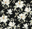 Candice Olson Garden Jewels Black Wallpaper DF3313