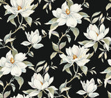 Candice Olson Garden Jewels Black Wallpaper DF3313