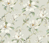 Garden Jewels Warm Grey Wallpaper by Candice Olson – DF3314
