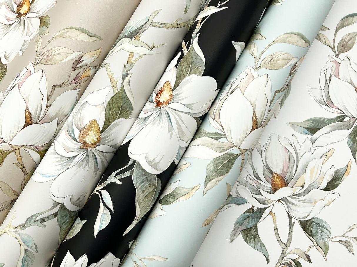 Garden Jewels Warm Grey by Candice Olson Floral Wallpaper – York Designer Series DF3314