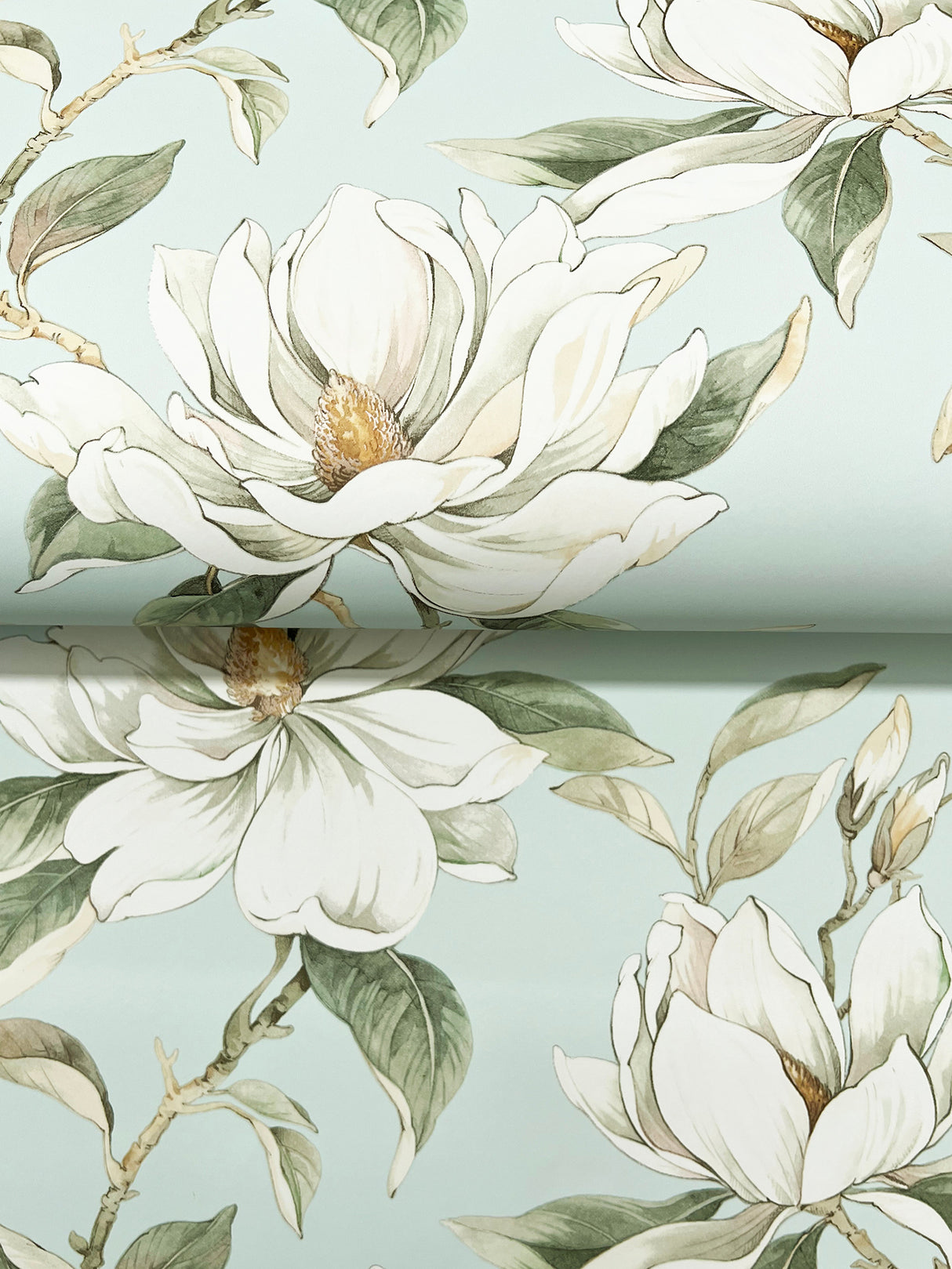 Garden Jewels Spa by Candice Olson Floral Wallpaper – York Designer Series DF3315