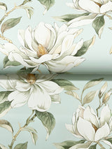 Garden Jewels Spa by Candice Olson Floral Wallpaper – York Designer Series DF3315
