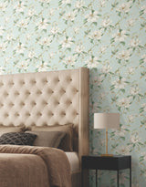 Garden Jewels Spa by Candice Olson Floral Wallpaper – York Designer Series DF3315