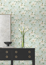 Garden Jewels Spa by Candice Olson Floral Wallpaper – York Designer Series DF3315