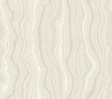 Candice Olson Mineral Shimmer White & Pearl Wallpaper DF3322