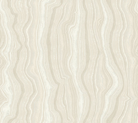 Candice Olson Mineral Shimmer White & Pearl Wallpaper DF3322