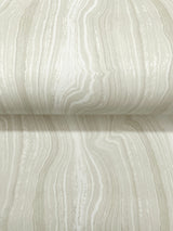 Mineral Shimmer White & Pearl by Candice Olson Non Woven Wallpaper – York Designer Series DF3322
