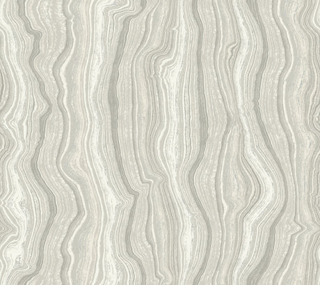 Mineral Shimmer Gray & Pearl wallpaper DF3323 by Candice Olson – pattern and room scene