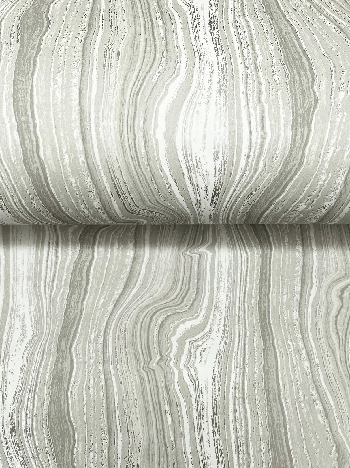 Mineral Shimmer Gray & Pearl by Candice Olson Non Woven Wallpaper – York Designer Series DF3323
