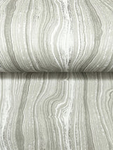 Mineral Shimmer Gray & Pearl by Candice Olson Non Woven Wallpaper – York Designer Series DF3323