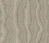 Candice Olson Mineral Shimmer Taupe & Pearl Wallpaper DF3325 swatch
