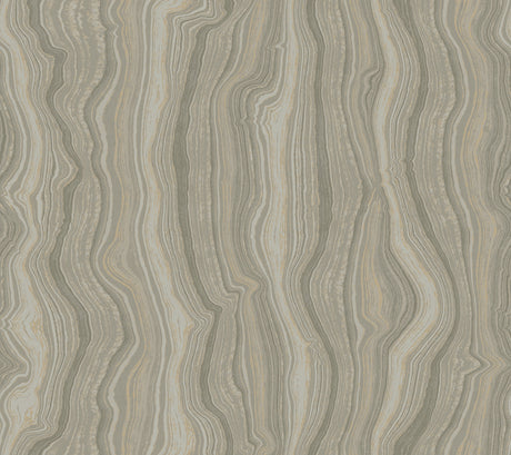 Candice Olson Mineral Shimmer Taupe & Pearl Wallpaper DF3325 swatch