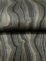 Mineral Shimmer Black & Gold by Candice Olson Wallpaper – York Designer Series DF3326