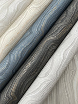 Mineral Shimmer Black & Gold by Candice Olson Wallpaper – York Designer Series DF3326